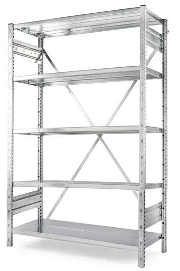 Errex Grundregal 100 x 40 x 180 cm