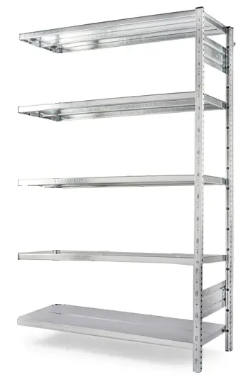 Errex Anbauregal 100 x 40 x 180 cm