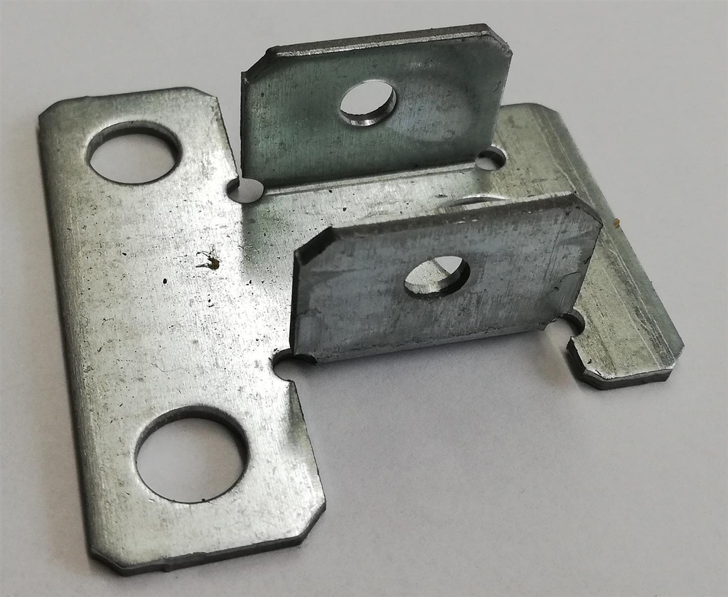 Errex Fuss Stahl standard SET