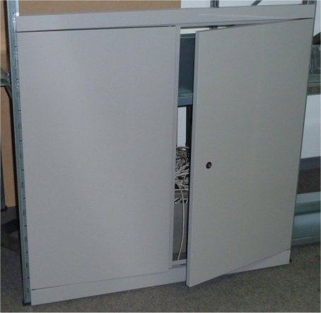 Errex Tür RAL 7036