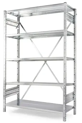 [Errex_Grund] Errex Grundregal 100 x 40 x 180 cm