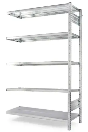 [Errex_Anbau] Errex Ergänzungsregal 100 x 40 x 180 cm